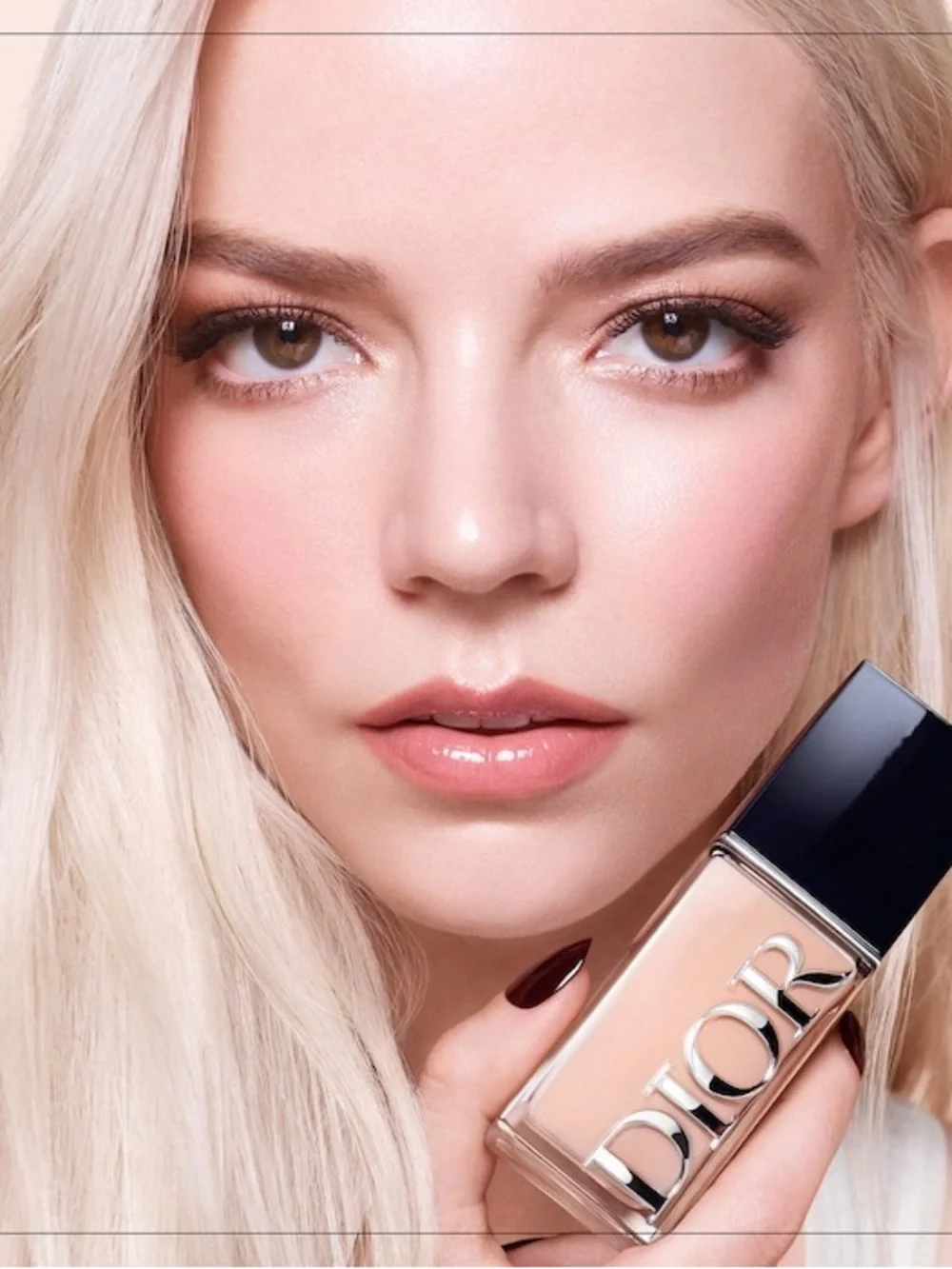 DIOR Flawless Radiant Skin True Foundation In 2WP Warm Peach Exp 10/27 - Picture 4 of 8